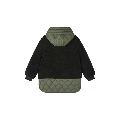 s.Oliver Steppjacke im Fabricmix Mantel fur Madchen Стеганая куртка из смесовой ткани для девочки