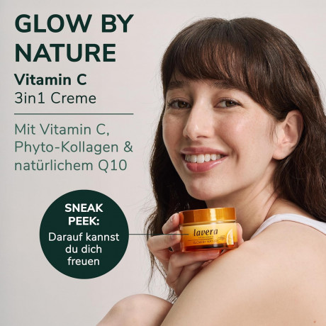 lavera Advent Calendar  2025 Адвент-календарь с натуральной косметикой, 24 сюрприза по уходу за кожей илицом и для макияжа, 50 см х 50 см 