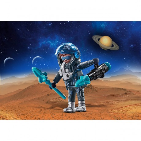 PLAYMOBIL PLAYMOBIL 70856 Space Ranger PLAYMOBIL 70856 Космические рейнджеры