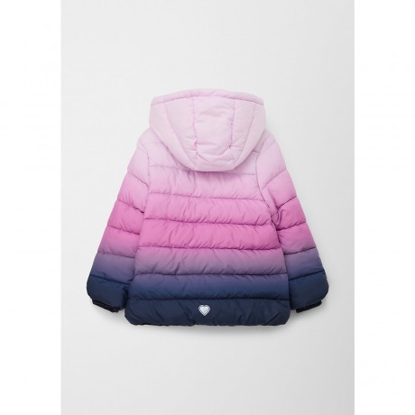 s.Oliver Steppjacke mit warmem Fleece-Futter Outdoorjacken fur Madchen Стеганая куртка на теплой флисовой подкладке Уличные куртки для девочек