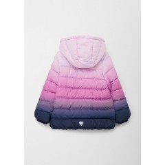 s.Oliver Steppjacke mit warmem Fleece-Futter Outdoorjacken fur Madchen Стеганая куртка на теплой флисовой подкладке Уличные куртки для девочек