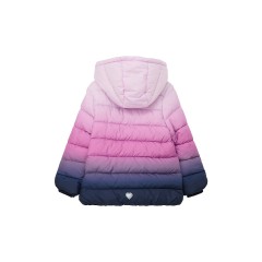 s.Oliver Steppjacke mit warmem Fleece-Futter Outdoorjacken fur Madchen Стеганая куртка на теплой флисовой подкладке Уличные куртки для девочек