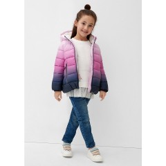 s.Oliver Steppjacke mit warmem Fleece-Futter Outdoorjacken fur Madchen Стеганая куртка на теплой флисовой подкладке Уличные куртки для девочек