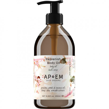 Apoem Replenish Body Oil  Восполнить масло для тела