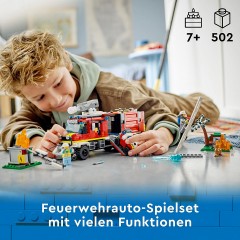LEGO LEGO City 60374 Einsatzleitwagen der Feuerwehr LEGO City 60374 Командирская машина пожарной команды