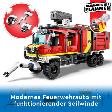 LEGO LEGO City 60374 Einsatzleitwagen der Feuerwehr LEGO City 60374 Командирская машина пожарной команды