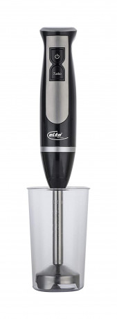 Elta Elta Stabmixer, 600 W, Edelstahl Stabmixer Turbo Mixer Handmixer 600W Purierstab  Погружной блендер Elta, 600 Вт, ручной блендер из нержавеющей стали, ручной миксер с турбо-миксером, стержень Purier 600 Вт