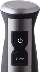 Elta Elta Stabmixer, 600 W, Edelstahl Stabmixer Turbo Mixer Handmixer 600W Purierstab  Погружной блендер Elta, 600 Вт, ручной блендер из нержавеющей стали, ручной миксер с турбо-миксером, стержень Purier 600 Вт