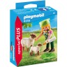 PLAYMOBIL PLAYMOBIL 9356 Bauerin mit Schafchen PLAYMOBIL 9356 Фермер с овцами