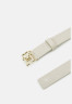 Tommy Hilfiger LOGO MONO Belt feather white ЛОГОТИП МОНО Ремень перо белое