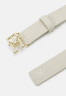 Tommy Hilfiger LOGO MONO Belt feather white ЛОГОТИП МОНО Ремень перо белое