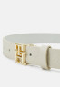 Tommy Hilfiger LOGO MONO Belt feather white ЛОГОТИП МОНО Ремень перо белое