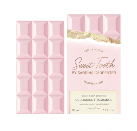 Sabrina Carpenter Sweet Tooth + Caramel Dream + Lemon Pie, Набор парфюмерной воды гурманские сладкие ароматы, 3 аромата х 30 мл