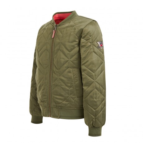 WE Fashion Meisjes reversible bomberjack Blazer fur Madchen Двусторонний блейзер Meisjes для девочек