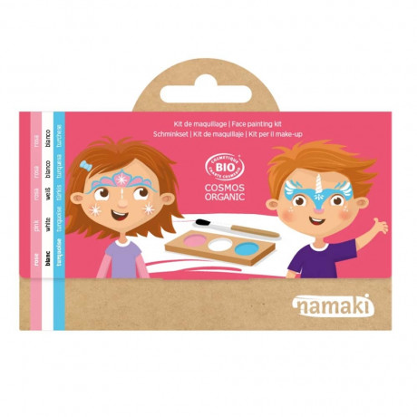 Namaki Schminkset Prinzessin & Einhorn 7.5g  Набор для макияжа Принцесса и Единорог 7,5г