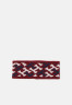 Tommy Hilfiger ICONIC MONOGRAM HEADBAND Ear warmers dark red ПОВЯЗКА С МОНОГРАММОЙ ICONIC Грелки для ушей темно-красный