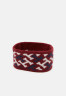 Tommy Hilfiger ICONIC MONOGRAM HEADBAND Ear warmers dark red ПОВЯЗКА С МОНОГРАММОЙ ICONIC Грелки для ушей темно-красный