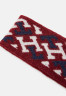 Tommy Hilfiger ICONIC MONOGRAM HEADBAND Ear warmers dark red ПОВЯЗКА С МОНОГРАММОЙ ICONIC Грелки для ушей темно-красный