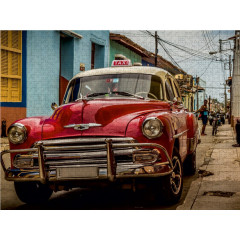 CALVENDO Puzzle CALVENDO Puzzle Kuba Nostalgie: Oldtimer in Trinidad Пазл CALVENDO Puzzle Ностальгия по Кубе: Старинные автомобили в Тринидаде
