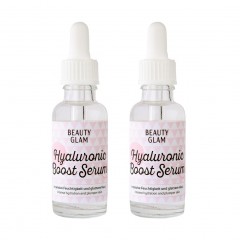 Beauty Glam Hyaluronic Boost Serum 2er Set  Гиалуроновая сыворотка Boost, набор из 2 шт.