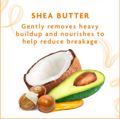 Cantu Shea Butter Cleansing Cream Shampoo Канту Бессульфатный шампунь с маслом Ши (Карите), 3 штуки х 400 мл