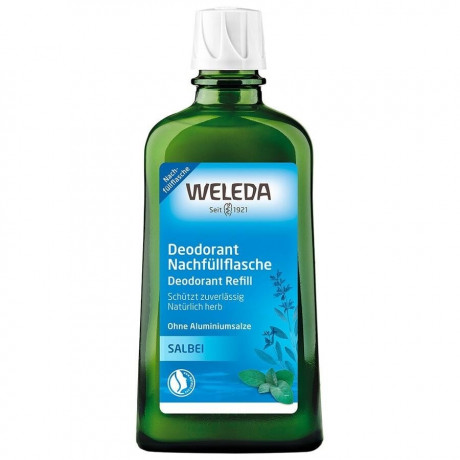 Weleda Salbei Deodorant Nachfullflasche  Запасной флакон дезодоранта Sage