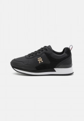 Tommy Hilfiger ESSENTIAL RUNNER Trainers black ESSENTIAL RUNNER — Кроссовки черный