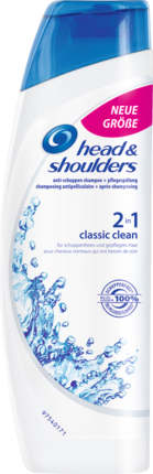 head&shoulders S 2 in 1 classic clean, Шампунь Кондиционер 2 в 1 против Перхоти и для Очищения Кожи Головы 250 мл