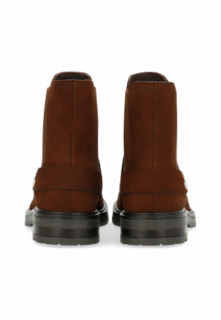 Tommy Hilfiger Ankle boots brown Ботильоны коричневый