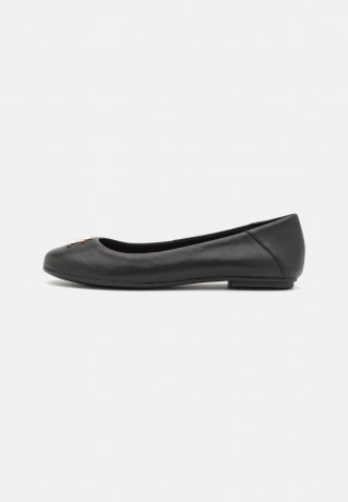 Tommy Hilfiger ROUND  Ballet pumps black ROUND Балетные туфли черный