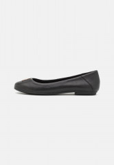 Tommy Hilfiger ROUND  Ballet pumps black ROUND Балетные туфли черный