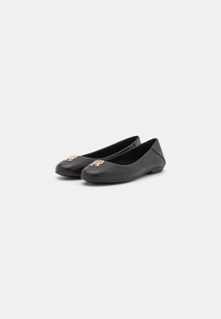 Tommy Hilfiger ROUND  Ballet pumps black ROUND Балетные туфли черный