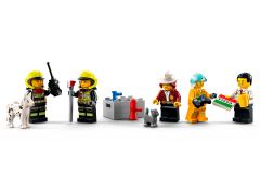 Lego Feuerwache пожарная станция