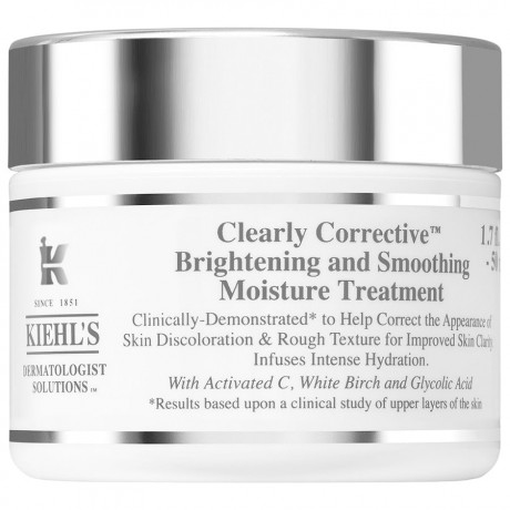 Kiehl’s Brightening & Smoothing Moisture Treatment Осветляющее и разглаживающее увлажняющее средство