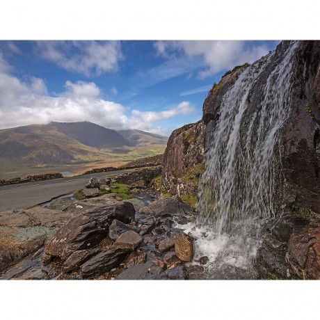 CALVENDO Puzzle CALVENDO Puzzle Wasserfall am Connor-Pass Пазл CALVENDO Puzzle Водопад на перевале Коннор