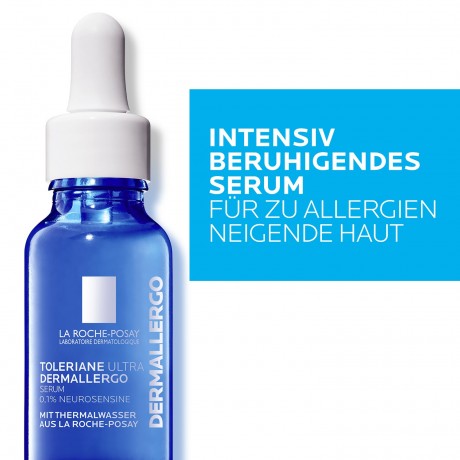 La Roche-Posay ROCHE-POSAY Toleriane Ultra Dermallergo Serum  ROCHE-POSAY Toleriane Ultra Dermallergo Сыворотка