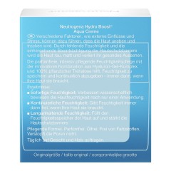 Neutrogena Aqua Creme  аква крем