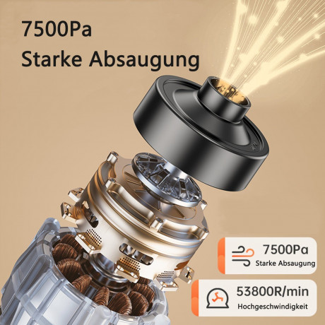 REDOM REDOM Akku-Handstaubsauger Handstaubsauger Autostaubsauger Staubsauger Bodenstaubsauger Kabellos, 120,00 W, Beutellos, 3 in 1 7500Pa 6000mA-Akku Wohnungen Auto  Беспроводной ручной пылесос REDOM ручной пылесос автомобильный пылесос пылесос напольный