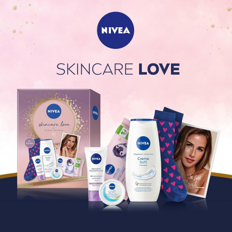 Nivea Skincare Love Gift Set Подарочный набор «Skincare Love»