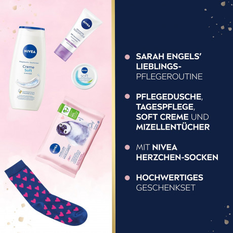 Nivea Skincare Love Gift Set Подарочный набор «Skincare Love»