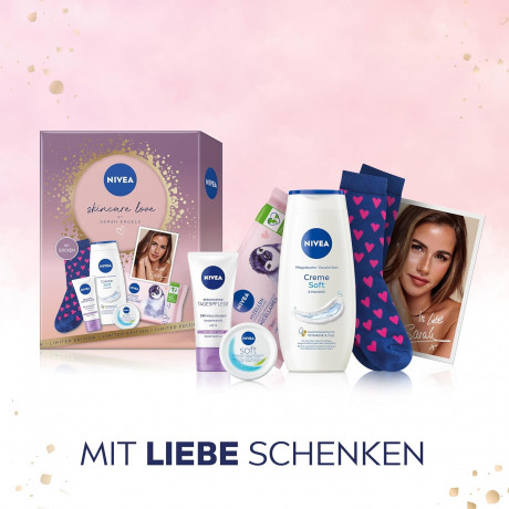 Nivea Skincare Love Gift Set Подарочный набор «Skincare Love»