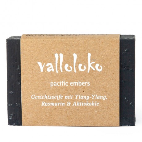 Valloloko Gesichts- und Korperseife Pacific Embers 100g  Мыло для лица и тела Pacific Embers 100г