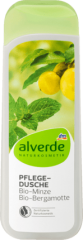 alverde NATURKOSMETIK Bergamotte Увлажняющий Гель для Душа с Растительными Экстрактами и Ароматом Мяты, 250 мл