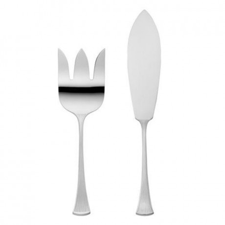 Robbe & Berking Robbe & Berking Avenue 925 Sterling Silber Fischvorlegebesteck Столовые приборы Robbe &amp; Berking Avenue из стерлингового серебра 925 пробы