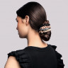 The Hair Edit Multi-Color Ruched Ribbon Scrunchies  Разноцветные резинки для волос с рюшами и лентой