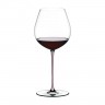 Riedel Riedel Fatto a Mano - rosa Old World Pinot Noir Glas 705 ccm / h: 250 mm Riedel Fatto a Mano - розовый бокал Old World Pinot Noir 705 куб. см / высота: 250 мм