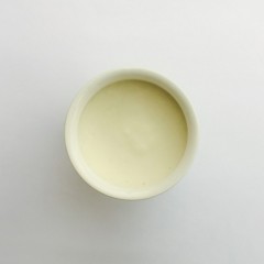 I WANT YOU NAKED Rasierseife Weiss Tonerde. Rosmarin &amp; Zitrone  Мыло для бритья Белая глина. Розмарин и лимон