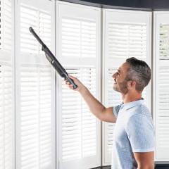 Shark Shark Akku-Handstaubsauger WV200EU, 115 W, beutellos  Беспроводной ручной пылесос Shark WV200EU, 115 Вт, без мешка