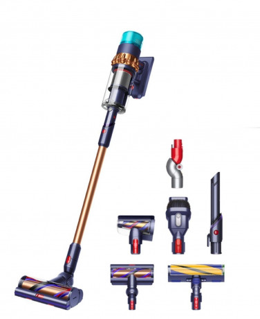 DYSON DYSON Akku-Stielstaubsauger Gen5Detect Absolute Staubsauger Kabellos Akkusauger Handstaubsauger, Beutellos, Akkusauger Kabelloser Akkuhandstaubsauger Handstaubsauger Beutellos Nachtblau/Kupfer Беспроводной пылесос DYSON Gen5Detect Абсолютный пылесос
