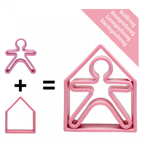 dena Spielbeissring 1x KID  1x HOUSE Играть в прорезыватель 1x KID 1x HOUSE